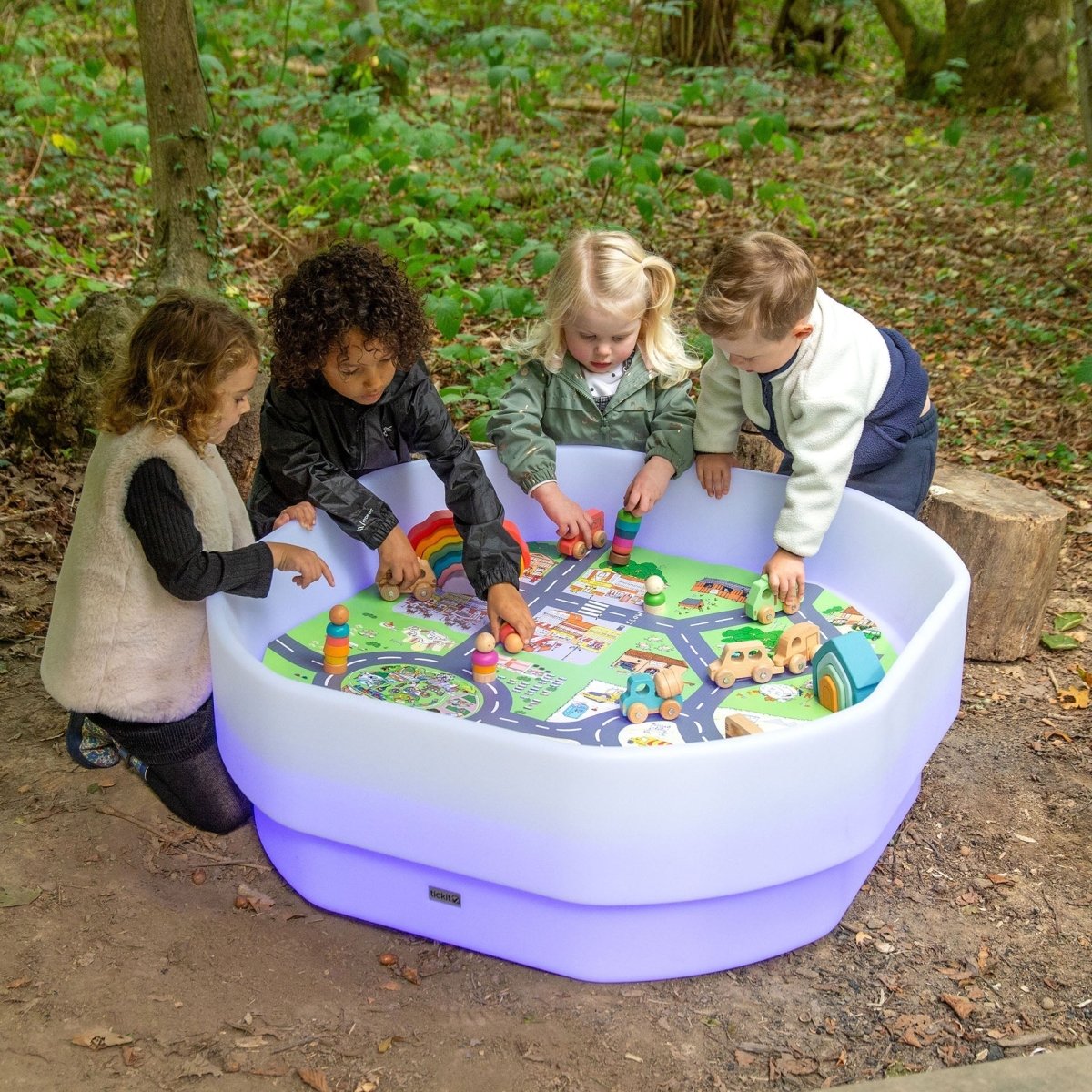 Discovery Glow Tuff Table - Sensory Toys