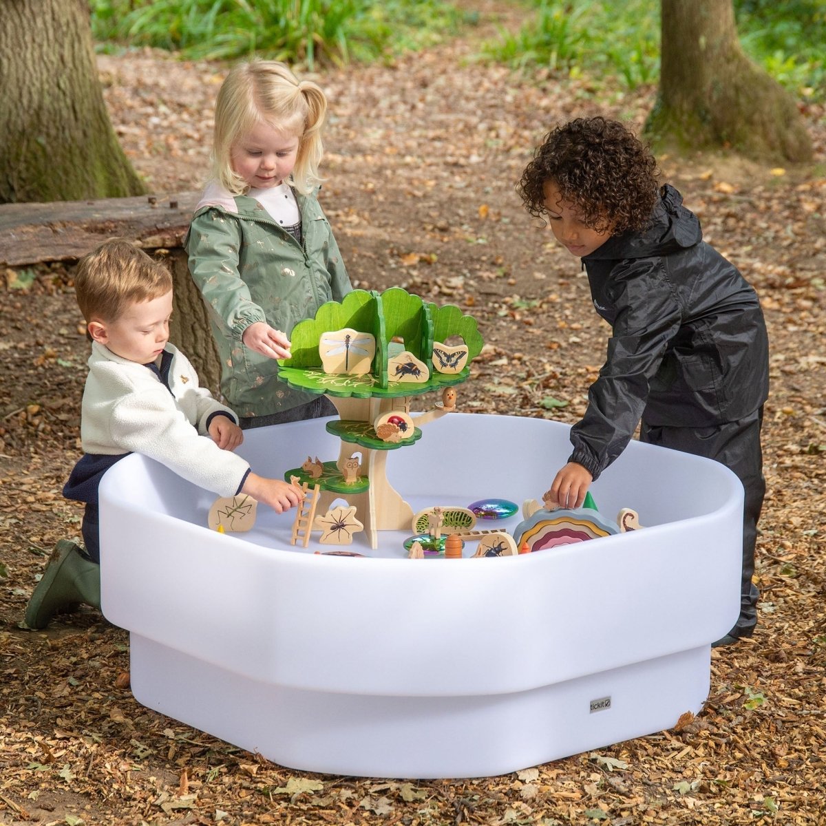 Discovery Glow Tuff Table - Sensory Toys