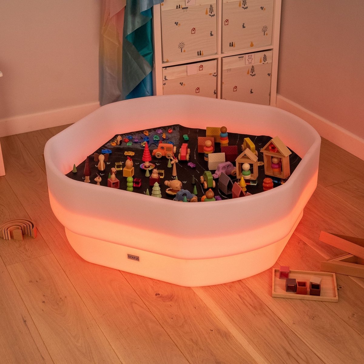 Discovery Glow Tuff Table - Sensory Toys