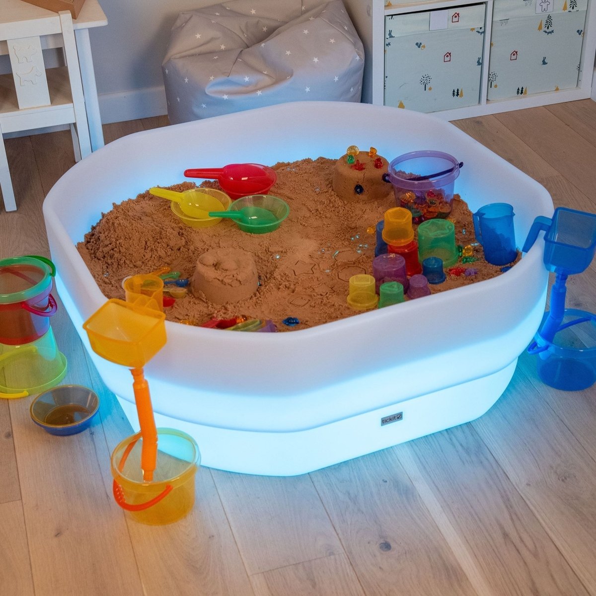 Discovery Glow Tuff Table - Sensory Toys