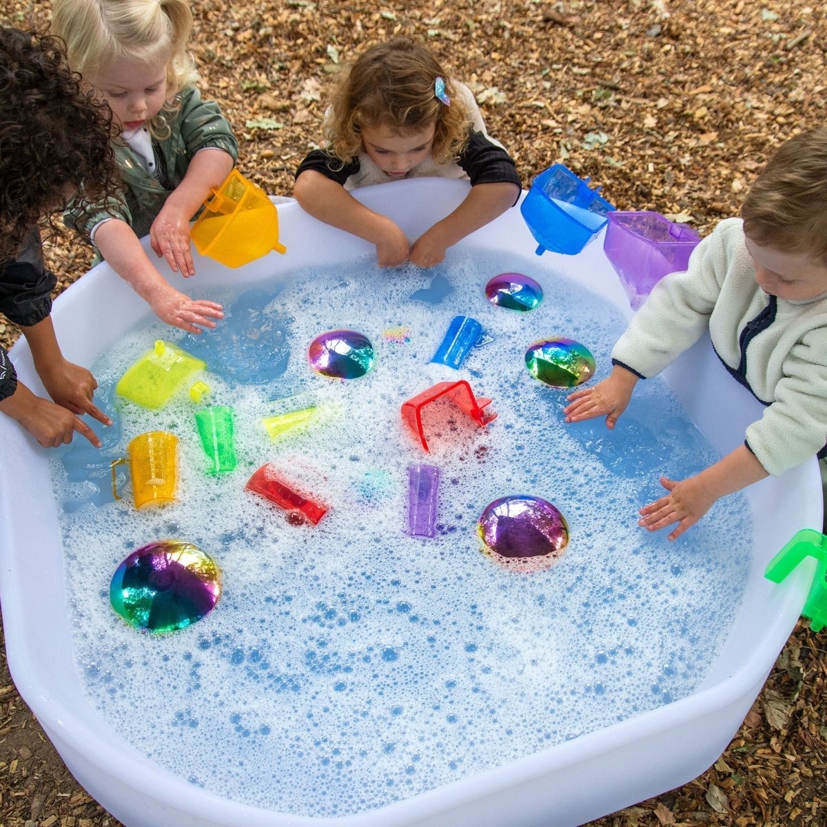 Discovery Glow Tuff Table - Sensory Toys