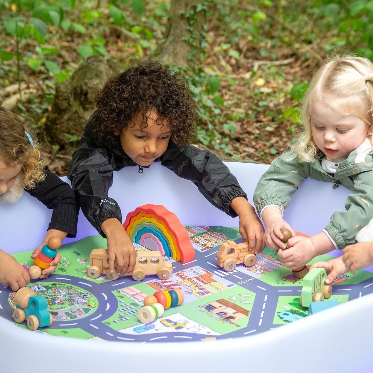 Discovery Glow Tuff Table - Sensory Toys
