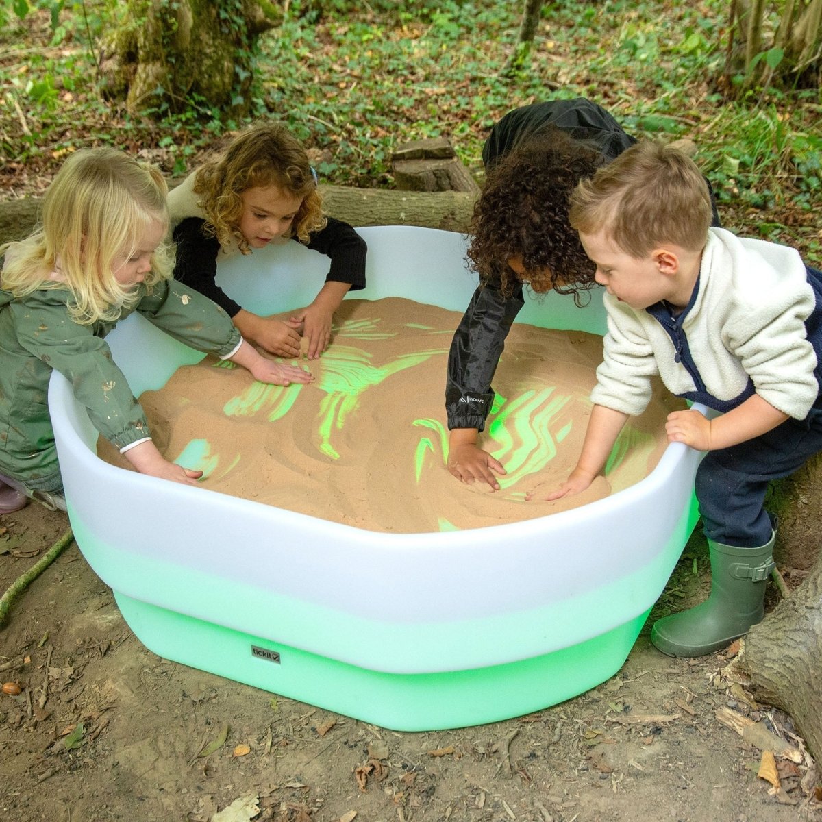Discovery Glow Tuff Table - Sensory Toys