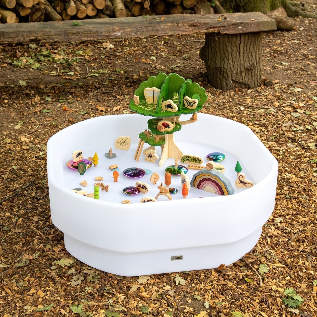 Discovery Glow Tuff Table - Sensory Toys