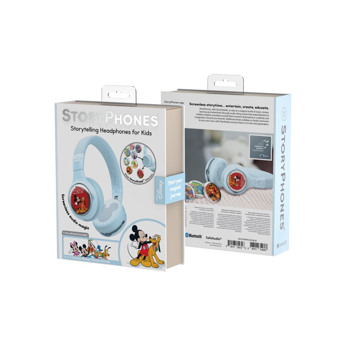 Disney StoryPhones with Mickey / Minnie - Sensory Toys