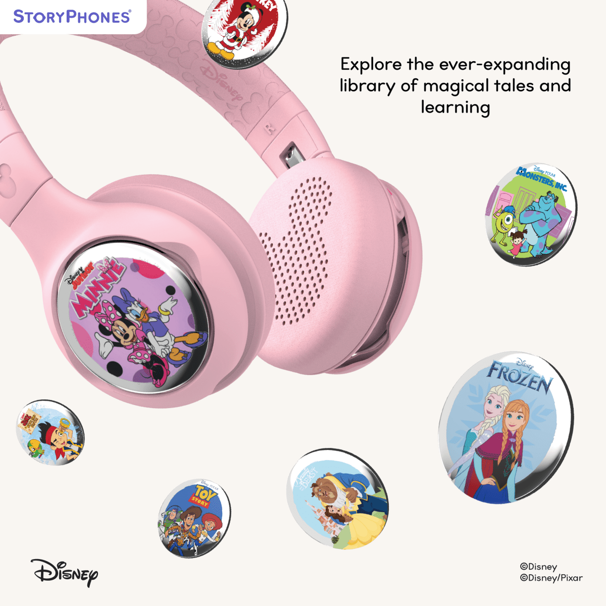 DIsney StoryShields - for StoryPhones - Sensory Toys