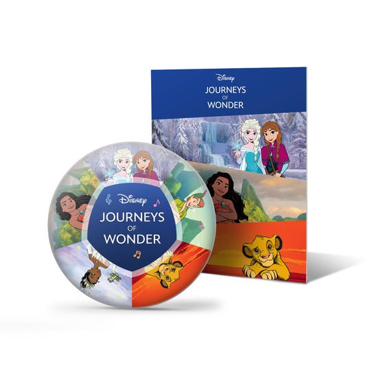 DIsney StoryShields - for StoryPhones - Sensory Toys