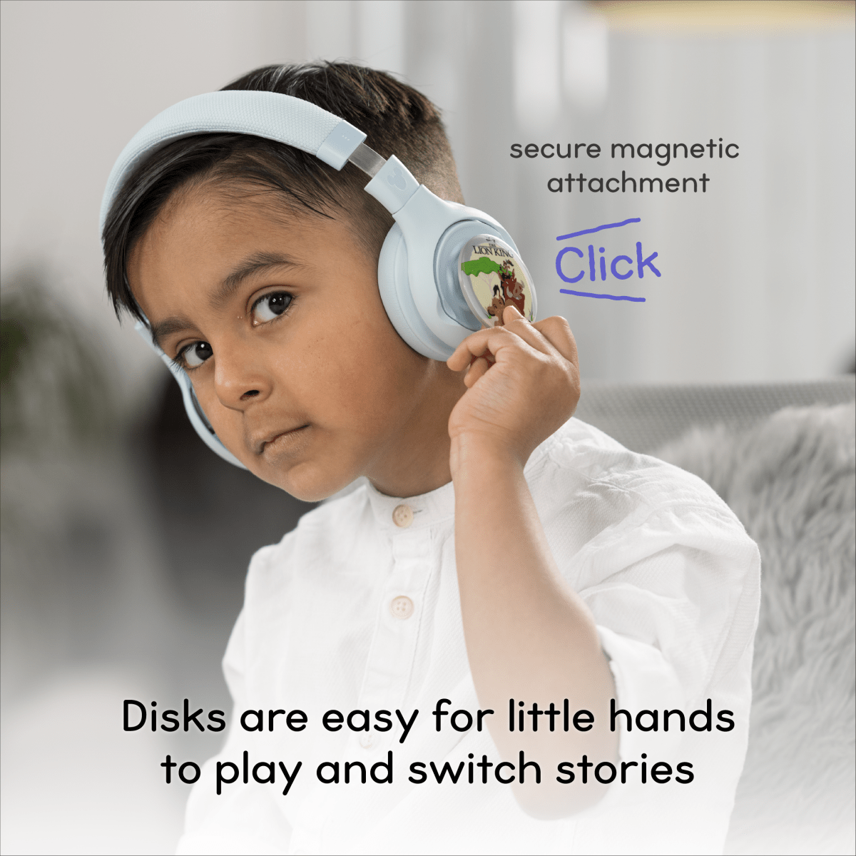 DIsney StoryShields - for StoryPhones - Sensory Toys