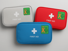 Distraction & Safety Kit – with First Aid - 40 Piece Self - Harm Safety Kit - Care & Safety