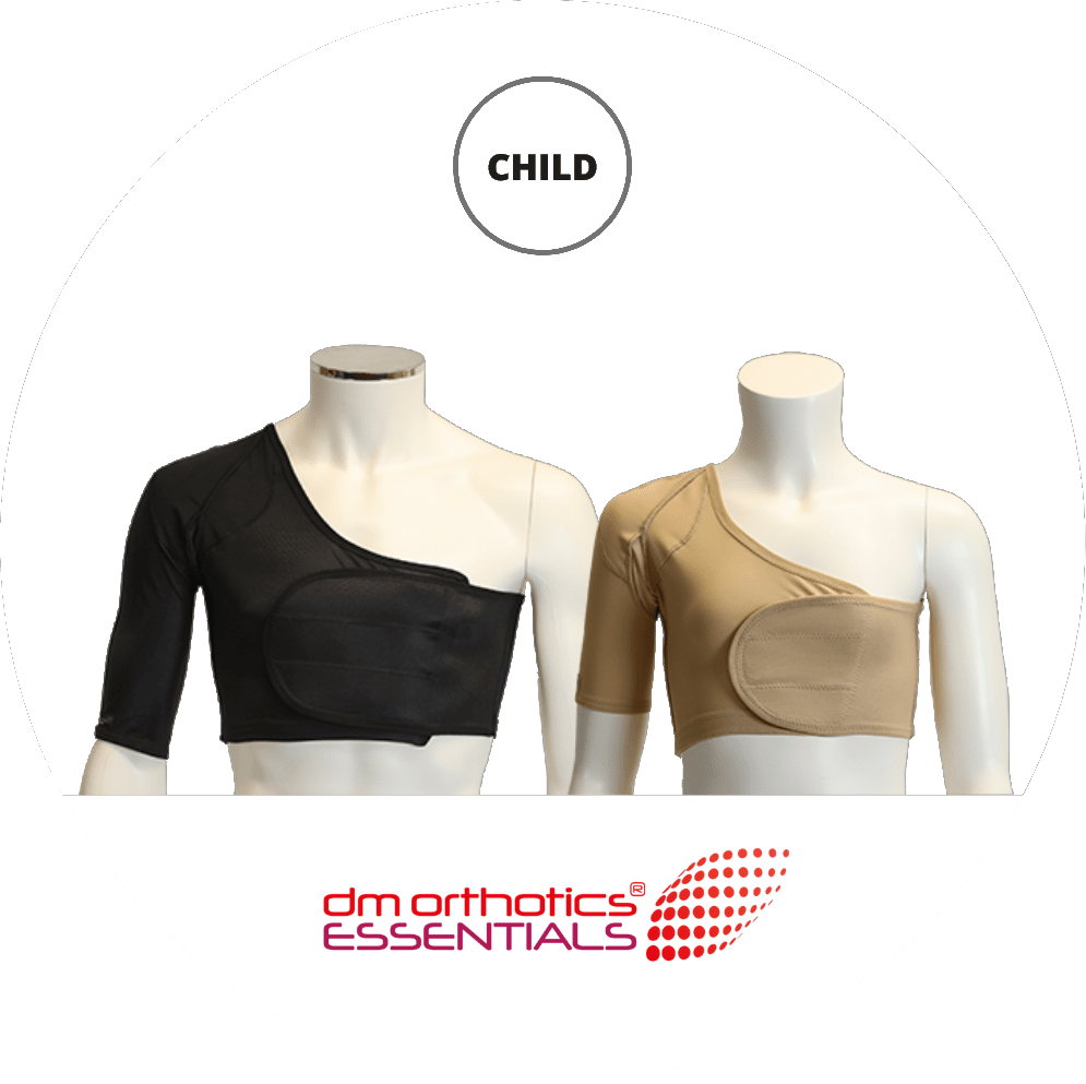 DMO® Essentials Child Single Shoulder Orthosis - Compression Wear
