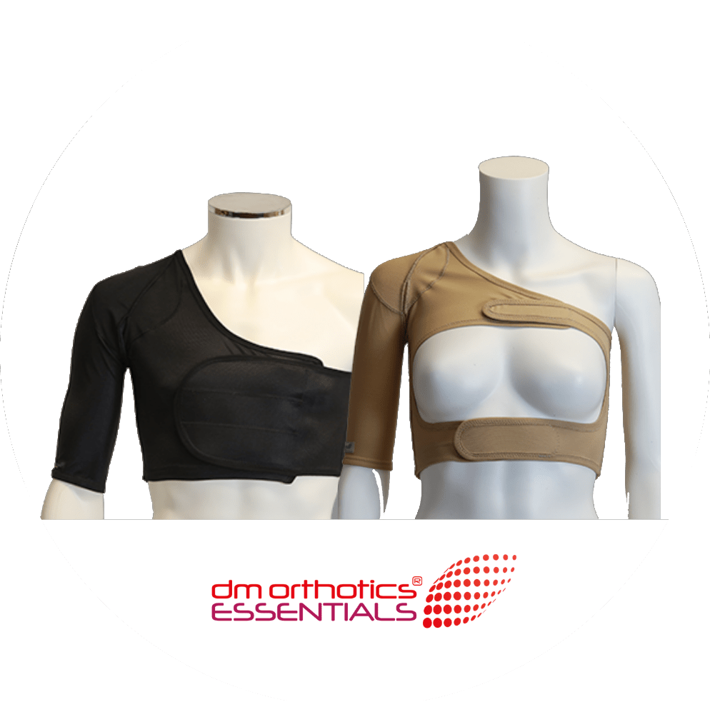 DMO® Essentials Men’s Single Shoulder Orthosis - Compression Wear