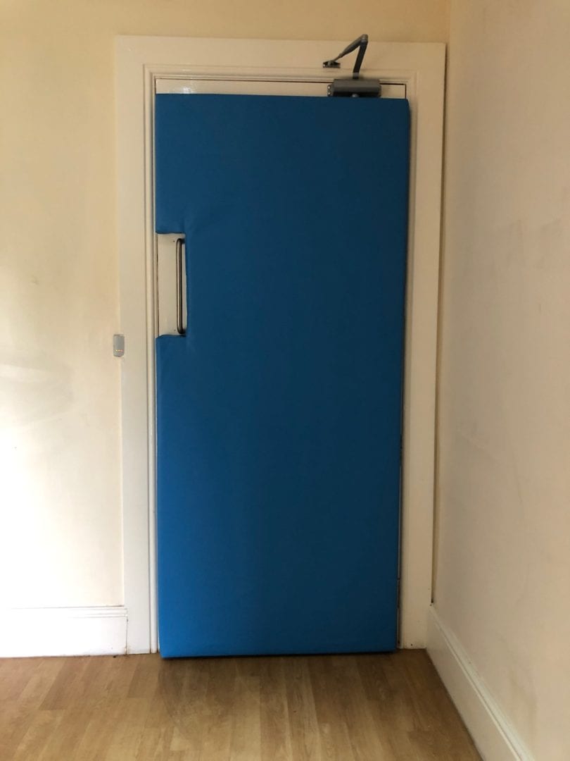 Door Padding - Custom Made - Sensory Equipment