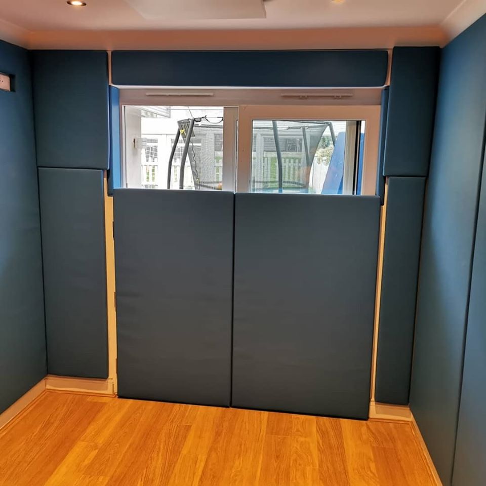 Door Padding - Custom Made - Sensory Equipment