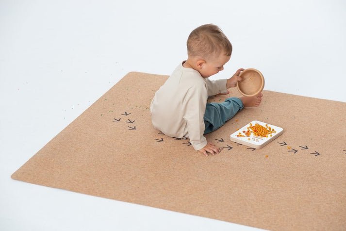 Ecological Cork Mat XXL (For Rocker) - Good Wood - Sensory Toys
