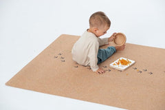 Ecological Cork Mat XXL (For Rocker) - Good Wood - Sensory Toys