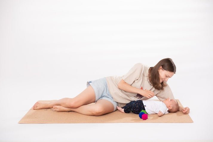 Ecological Cork Mat XXL (For Rocker) - Good Wood - Sensory Toys