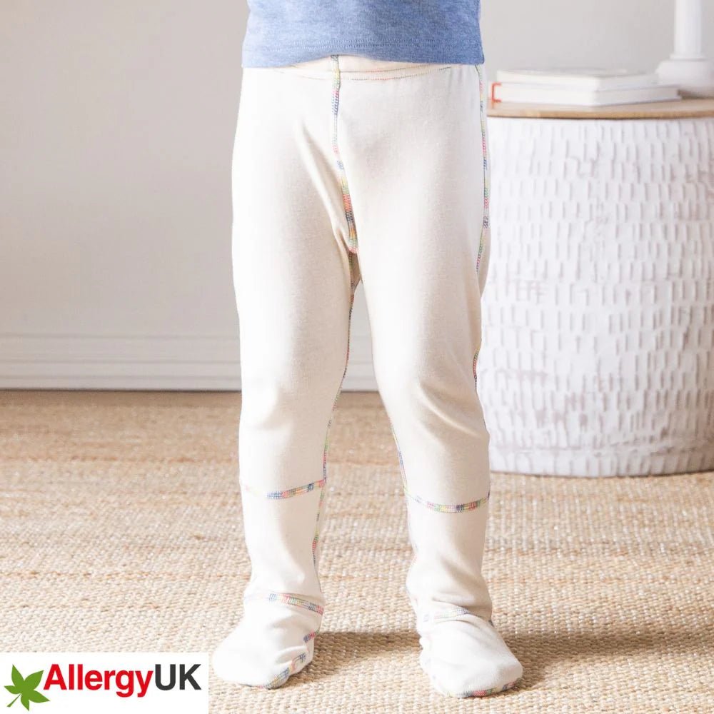 Eczema Ankle Protect PJ Bottoms Eco - Organic - Bodyvests and Sleepwear