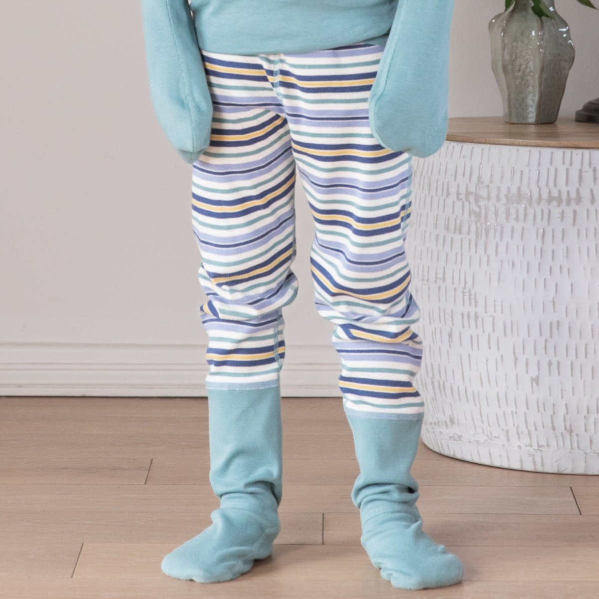 Eczema Ankle Protect PJ Bottoms Eco - Organic - Bodyvests and Sleepwear