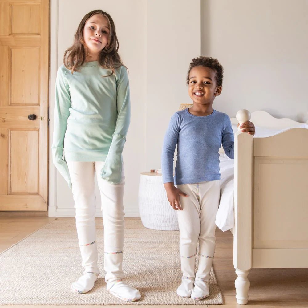 Eczema Ankle Protect PJ Bottoms Eco - Organic - Bodyvests and Sleepwear