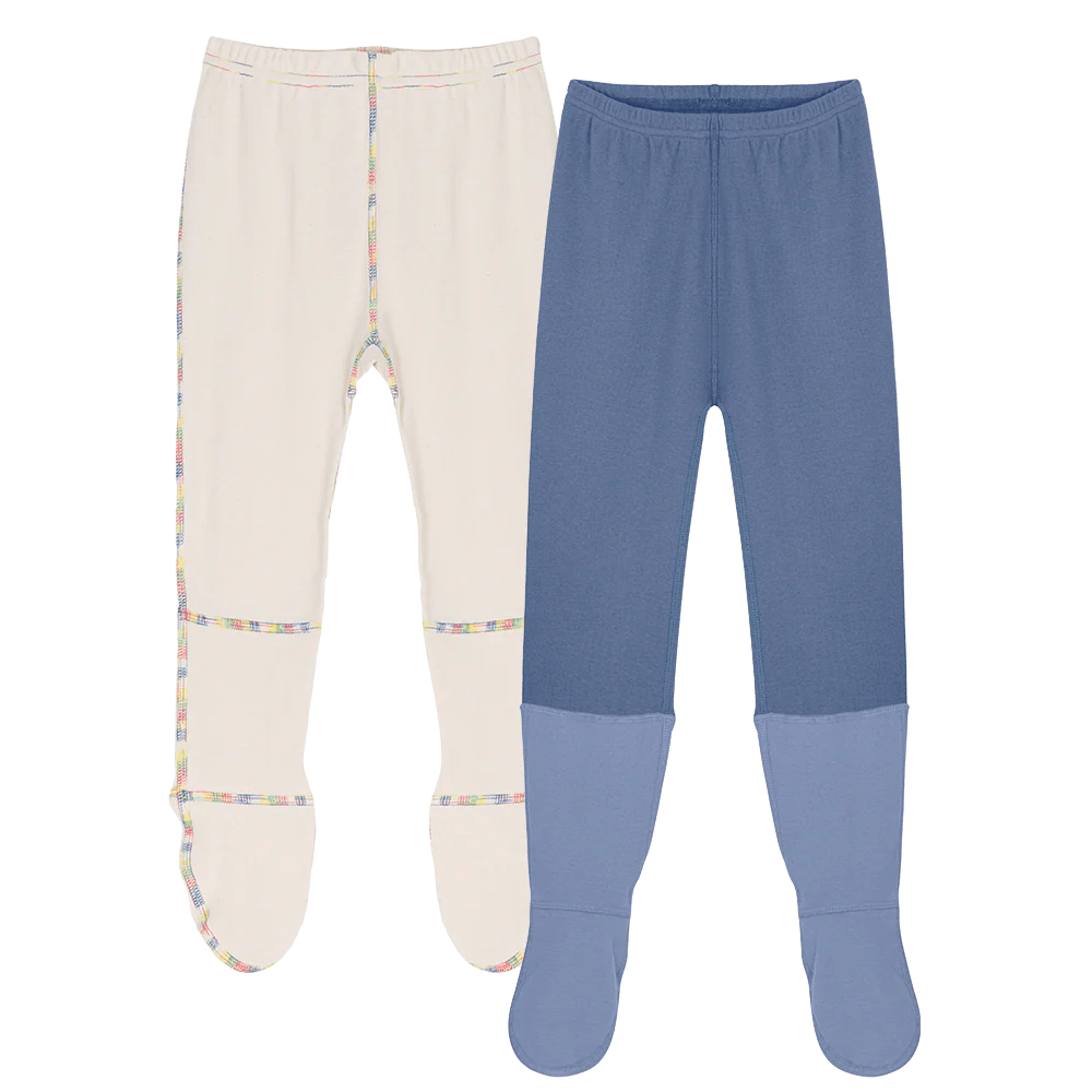Eczema Ankle Protect PJ Bottoms Eco - Organic - Bodyvests and Sleepwear