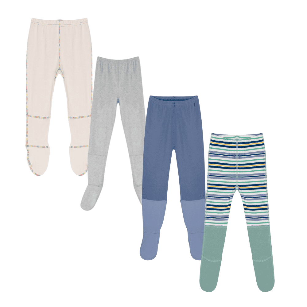 Eczema Ankle Protect Pyjama Bottoms (1–4 Years) - Daywear