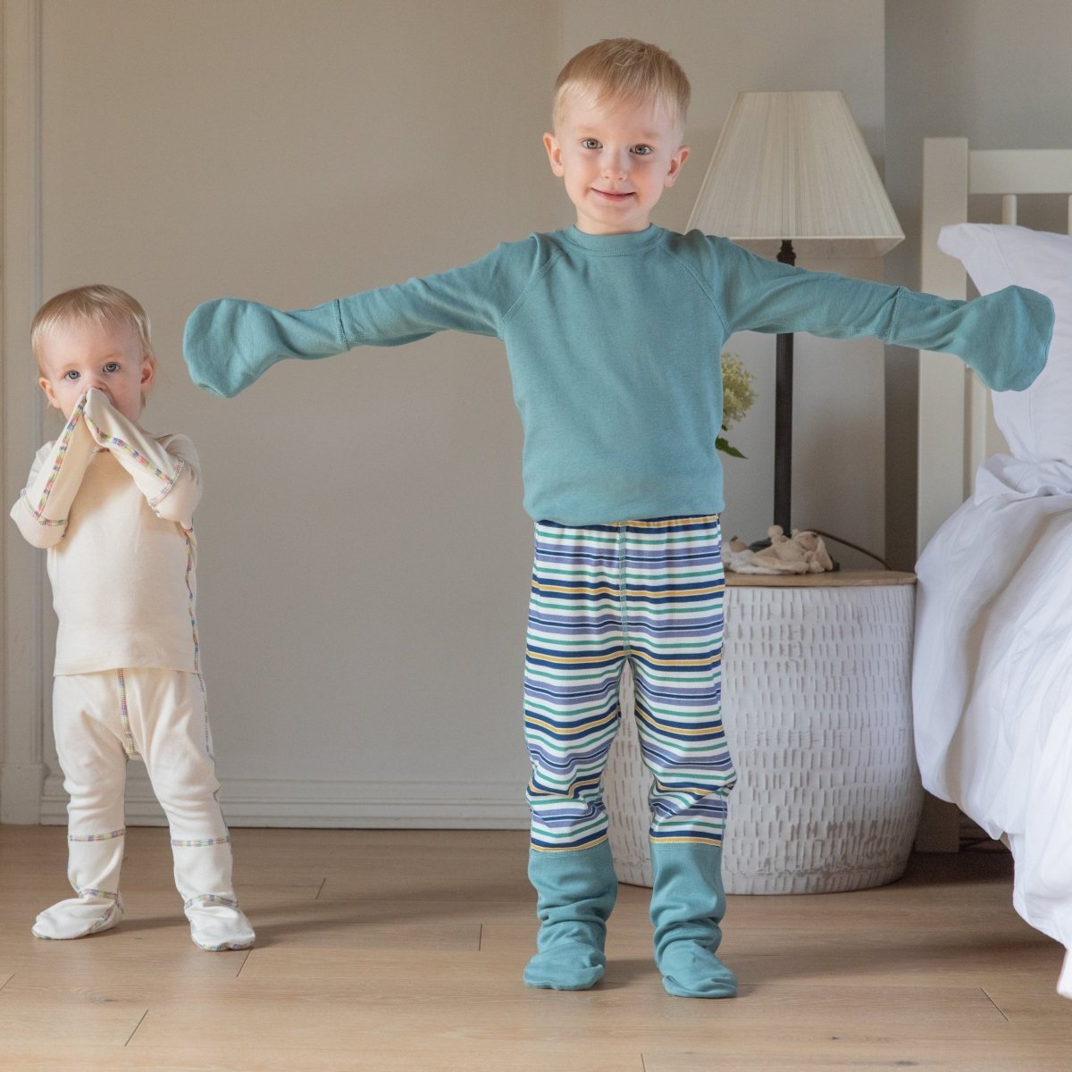 Eczema Ankle Protect Pyjama Bottoms (1–4 Years) - Daywear