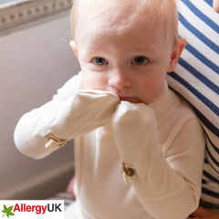 Eczema Scratch Mitten Body Plus – Organic Cotton Baby Body - Bodyvests and Sleepwear