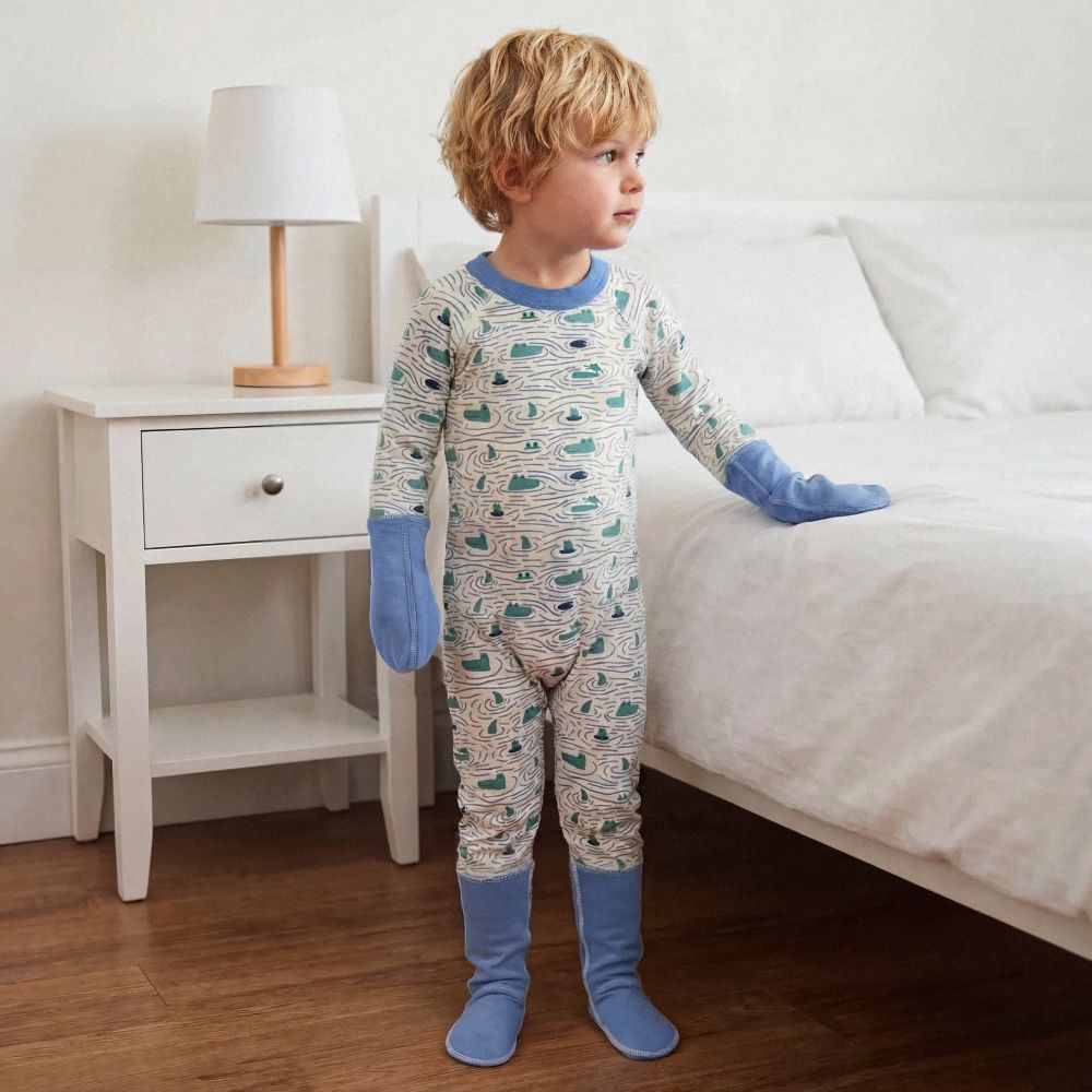 Eczema Scratch Mitten Pyjamas (1–4 Years) - Daywear