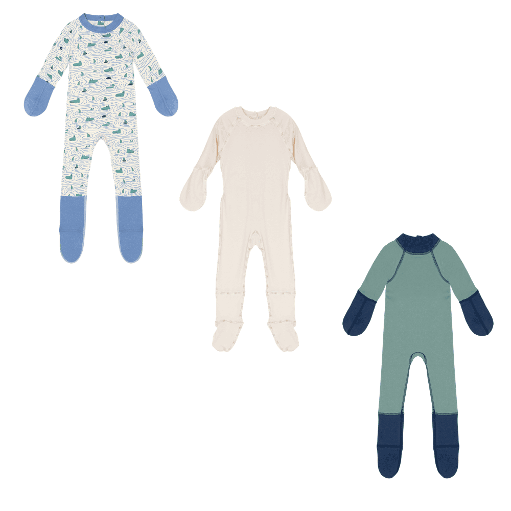 Eczema Scratch Mitten Pyjamas (1–4 Years) - Daywear
