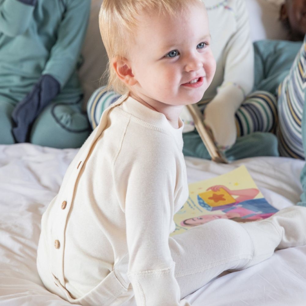 Eczema Scratch Mitten Pyjamas (1–4 Years) - Daywear