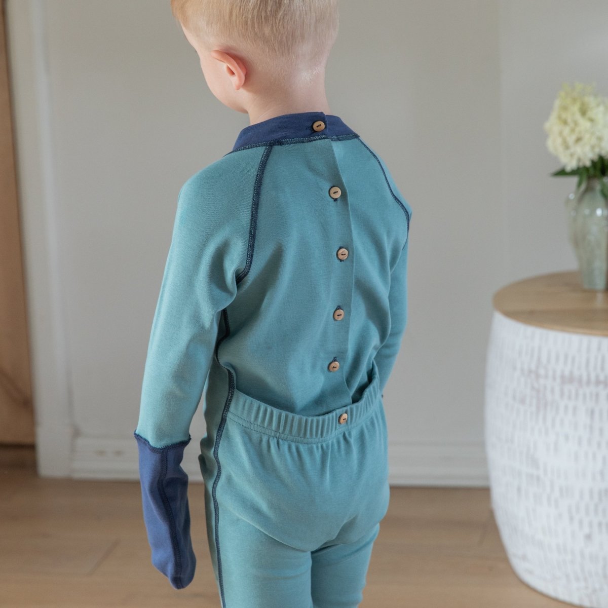 Eczema Scratch Mitten Pyjamas (1–4 Years) - Daywear