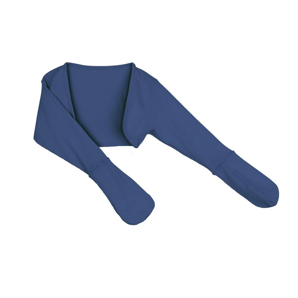 Eczema Scratch Mitten Shrug Fledglings - Main Image