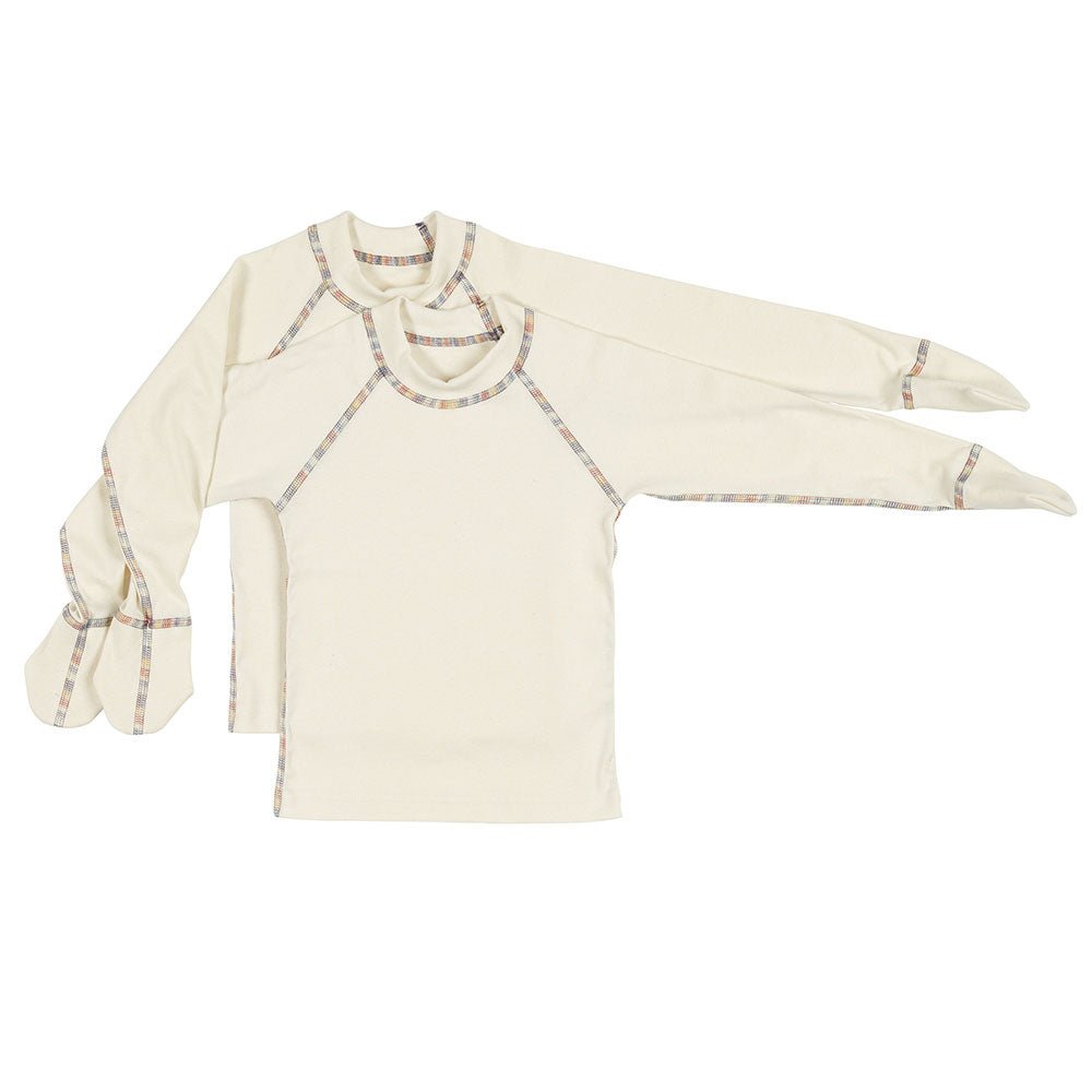 Eczema Scratch Mitten T Eco - Organic Pack of 2 (0–4 Years) - Daywear