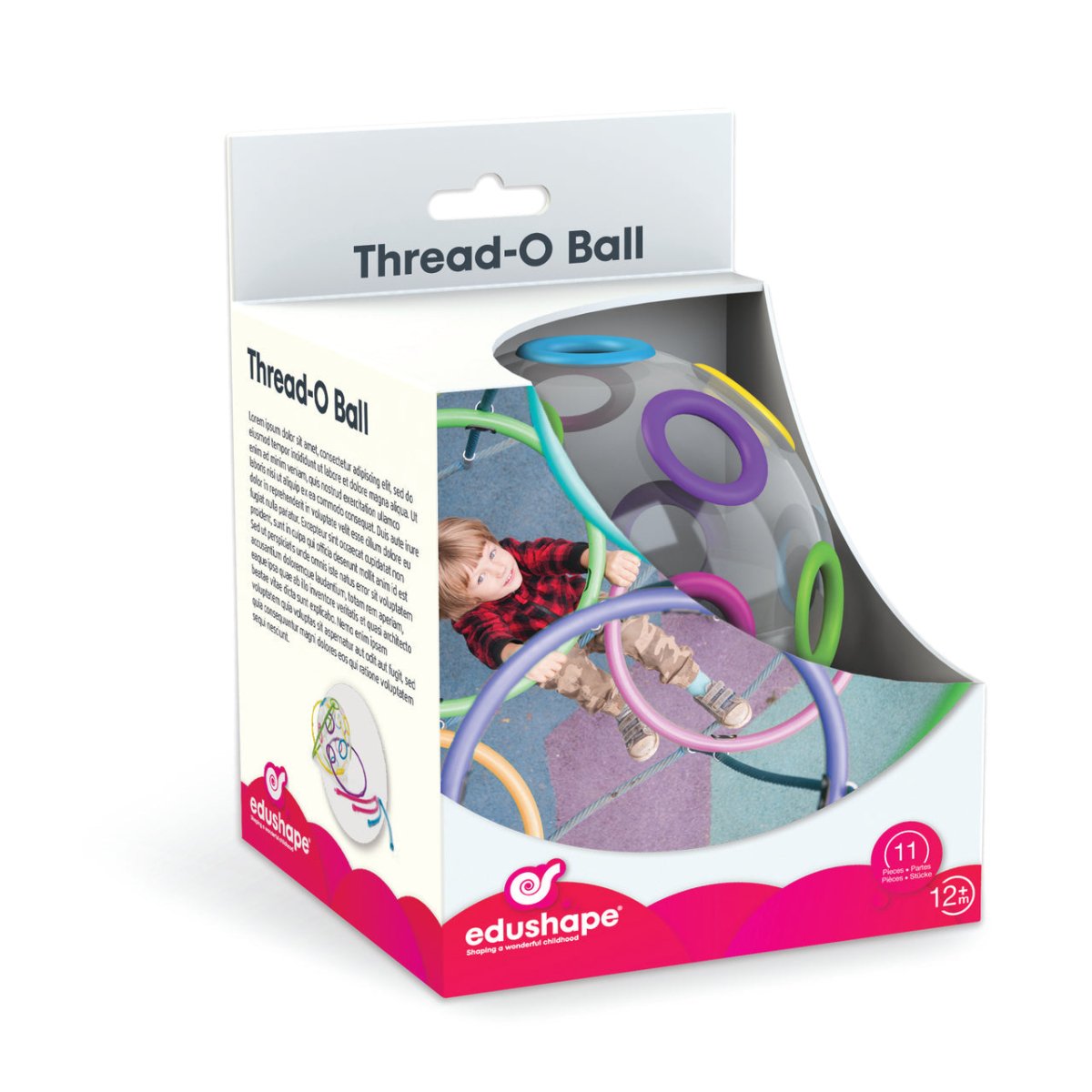 Edushape Thread - O Ball - Sensory Toys