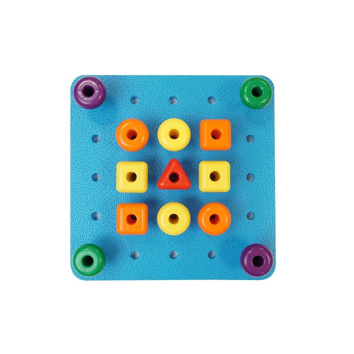 EDX Education Geo pegs and Pegboard Set - Sensory Toys