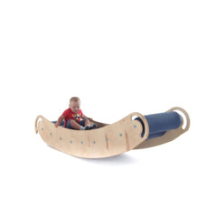 Extended Sensory Integration Climbing System with Roller Slide - Sensory Equipment