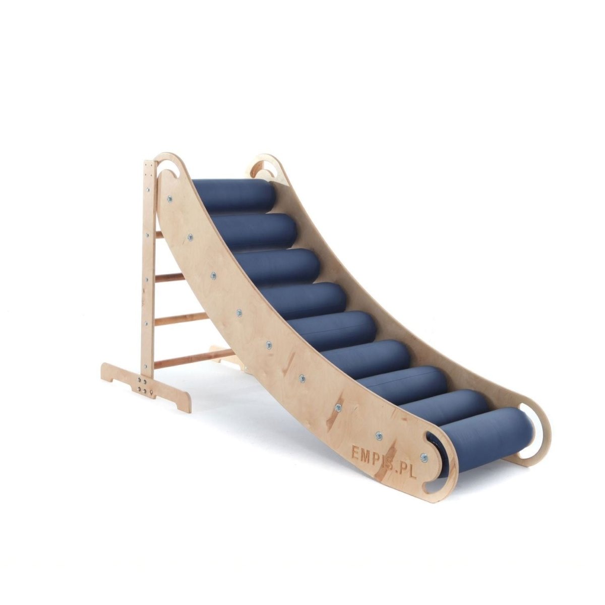 Extended Sensory Integration Climbing System with Roller Slide - Sensory Equipment