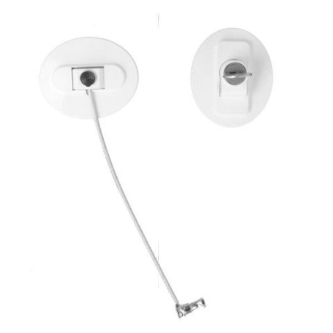 Locking Window Cable Restrictor, Self Adhesive