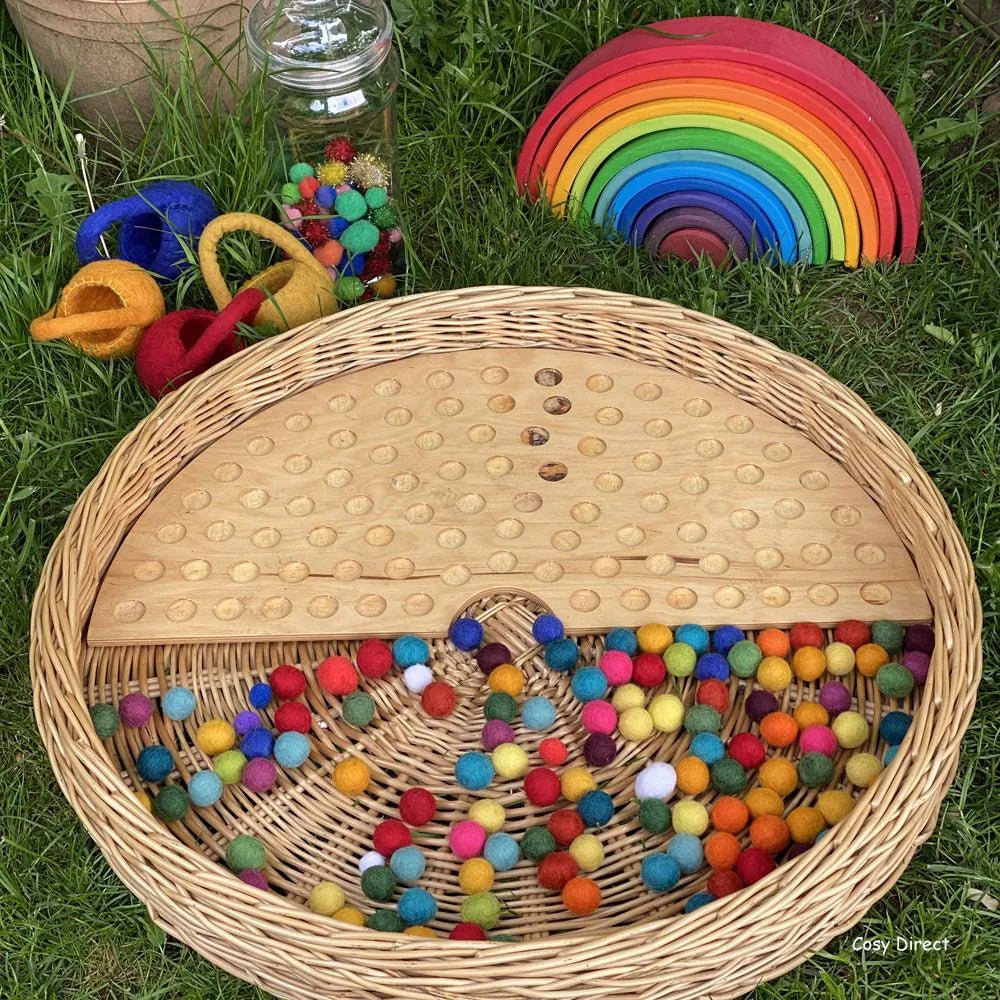 Felt Ball Rainbow Maker - Sensory Toys