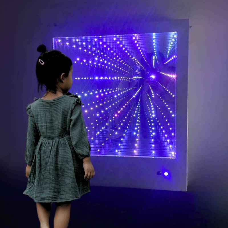 Fibre Optic Infinity Panel - Sensory Equipment