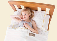 Fidgetbum Single Bed Sleeping Aid Extra Long - Bedtime, Toilet Training and Incontinence