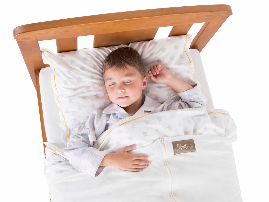 Fidgetbum Single Bed Sleeping Aid Extra Long - Bedtime, Toilet Training and Incontinence