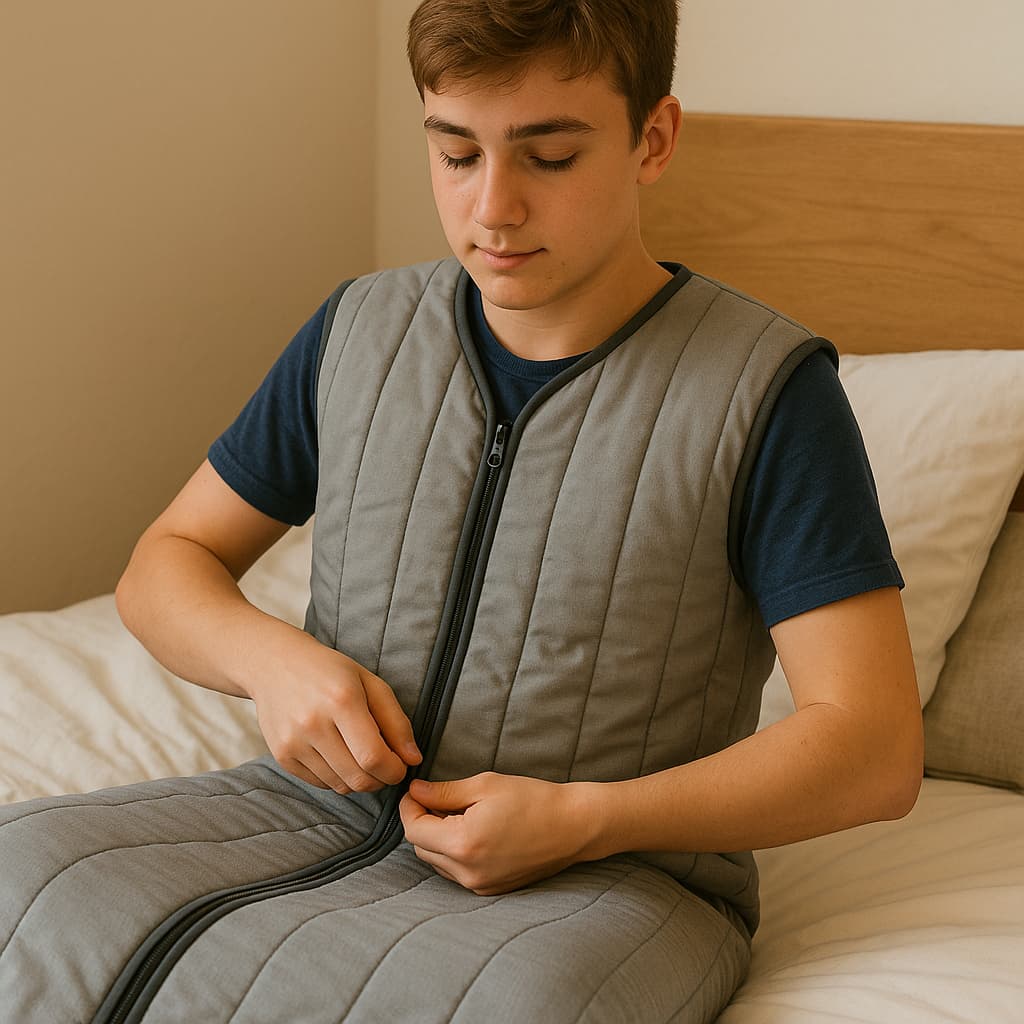 Fledglings Bodyworn Sleepsuit - Bedtime, Toilet Training and Incontinence