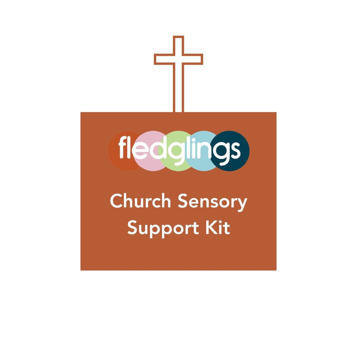 Fledglings Church Sensory Support Kit - Sensory Equipment