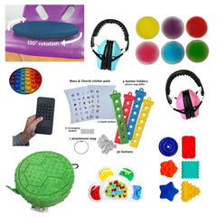 Fledglings Church Sensory Support Kit - Sensory Equipment