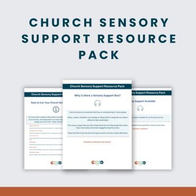Fledglings Church Sensory Support Kit - Sensory Equipment