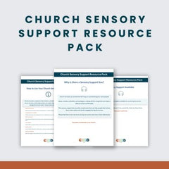 Fledglings Church Sensory Support Kit - Sensory Equipment