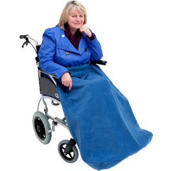 Fleece Wheelchair Leg Cover - Wheelchair Clothing