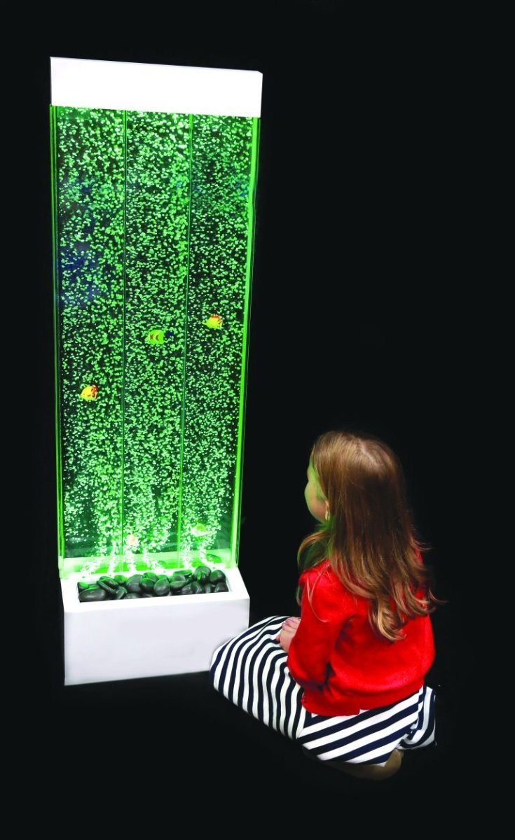 Floor Standing Bubble Wall - Sensory Equipment
