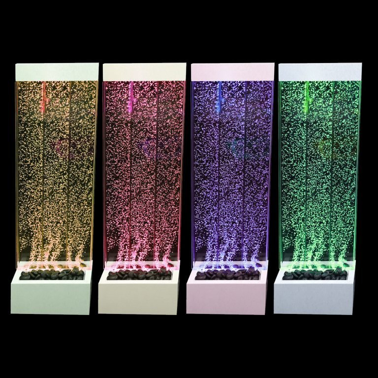 Floor Standing Bubble Wall - Sensory Equipment